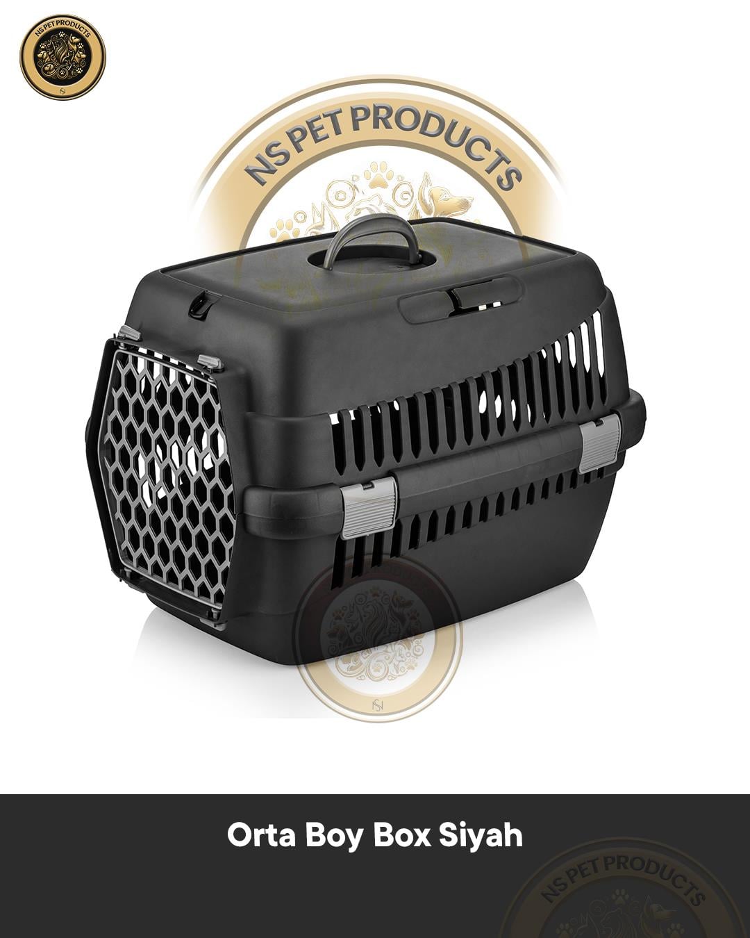 Şenyayla Orta Boy Box Siyah