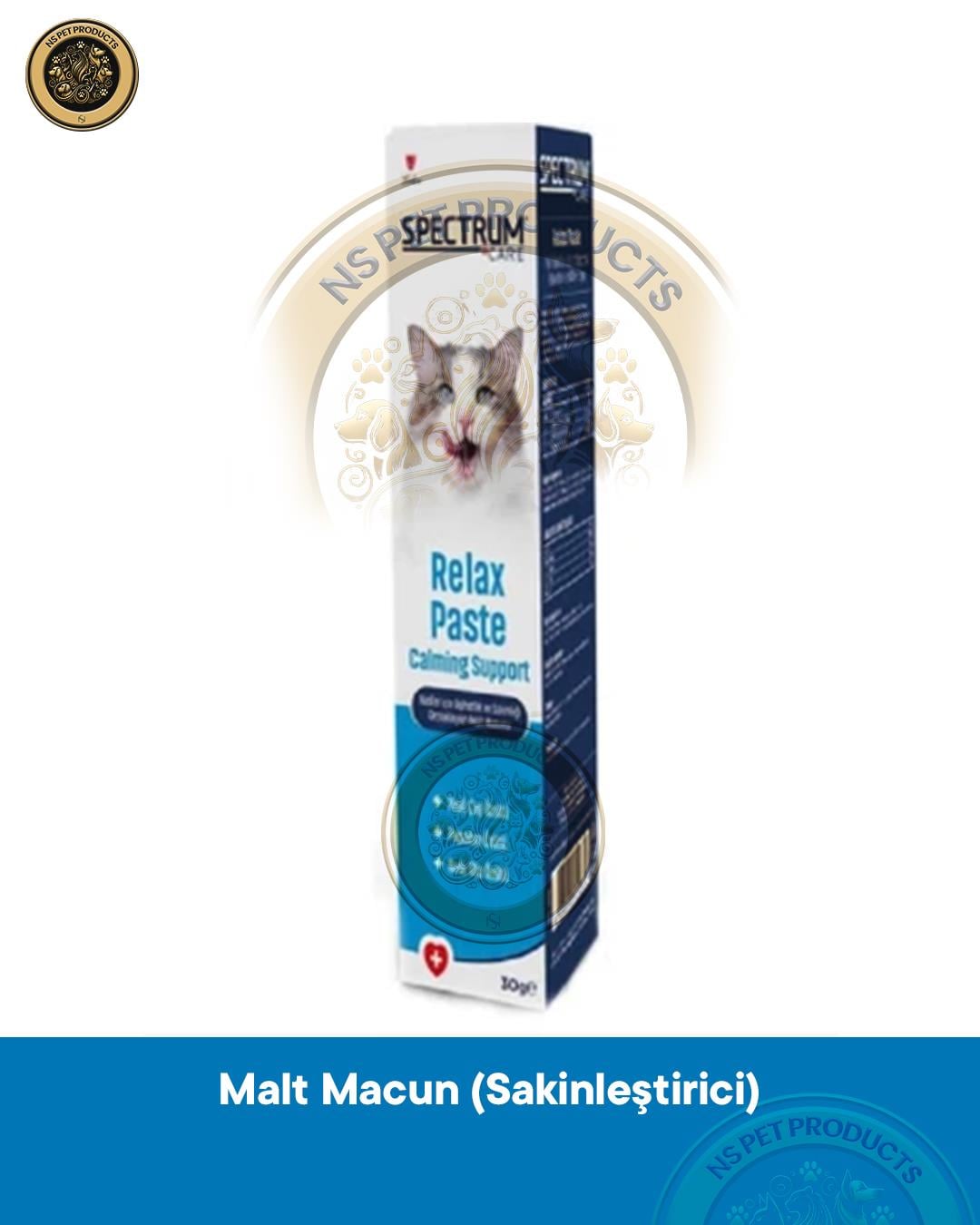 Spektrum Care sakinleştirici Maltpaste 30 gram