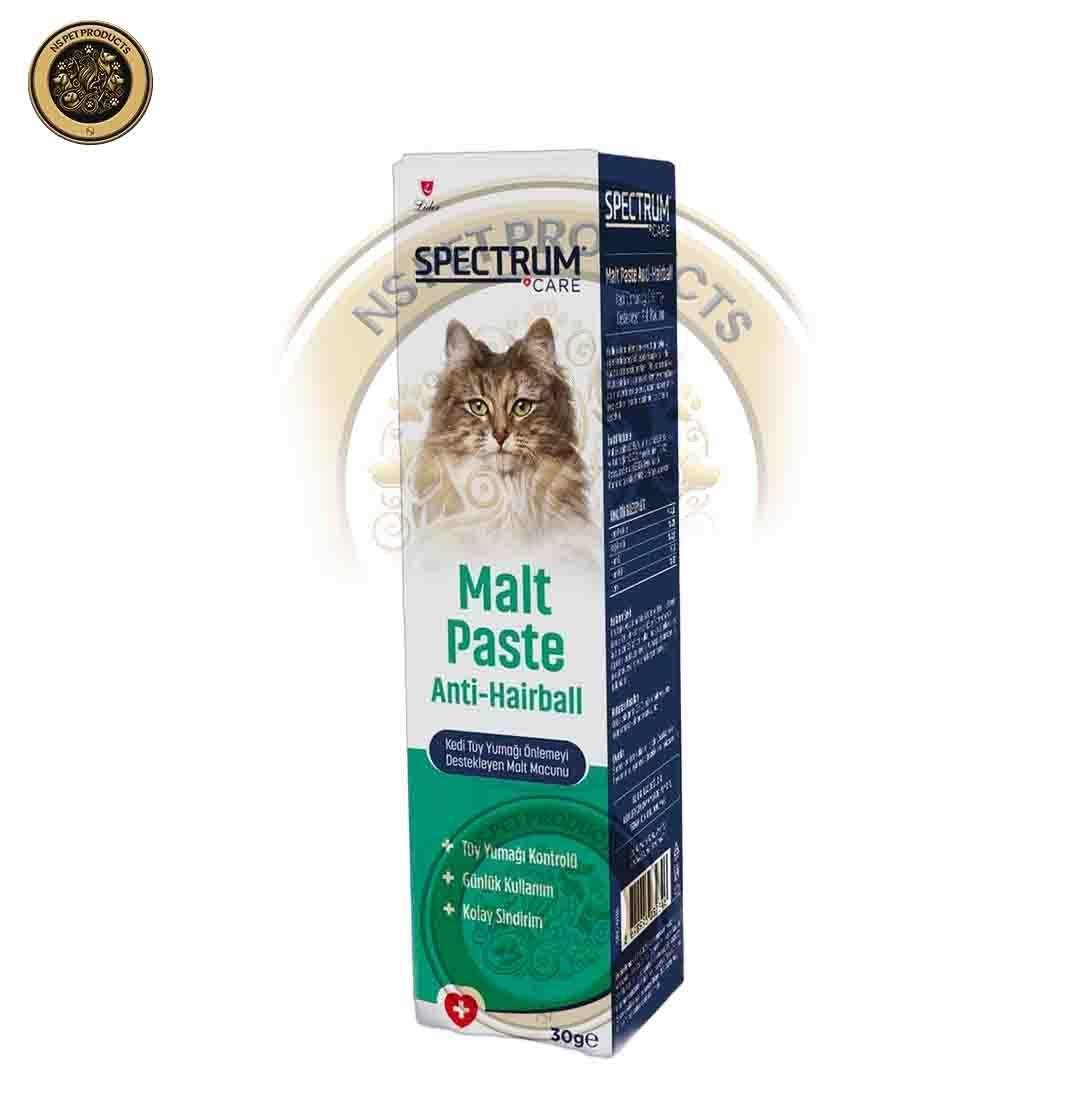 Spektrum Care Tüy yumak Önleyici Maltpaste 3x30 gram