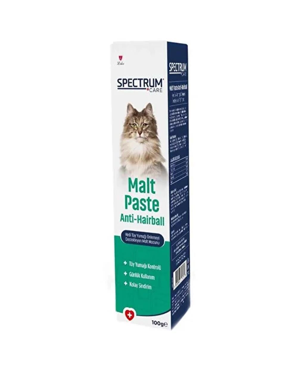 Spektrum Care Tüy yumak Önleyici Maltpaste 100 gram