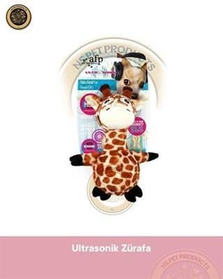 Ultrasonik Fil-Zürafa Oyuncak 2'li Seti