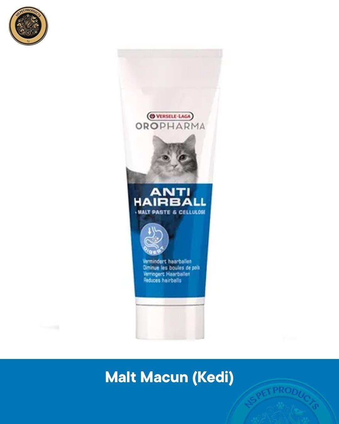 Versele Laga Oropharma Anti Hairball Kedi Malt Macunu 100 Gram