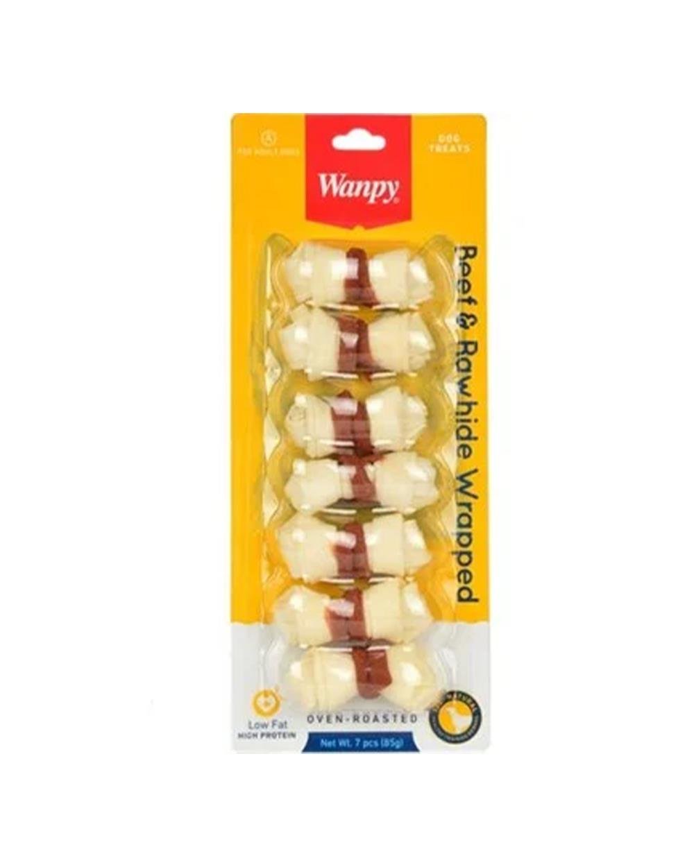 Wanpy Biftek Sargılı 85 gram köpek ödülü