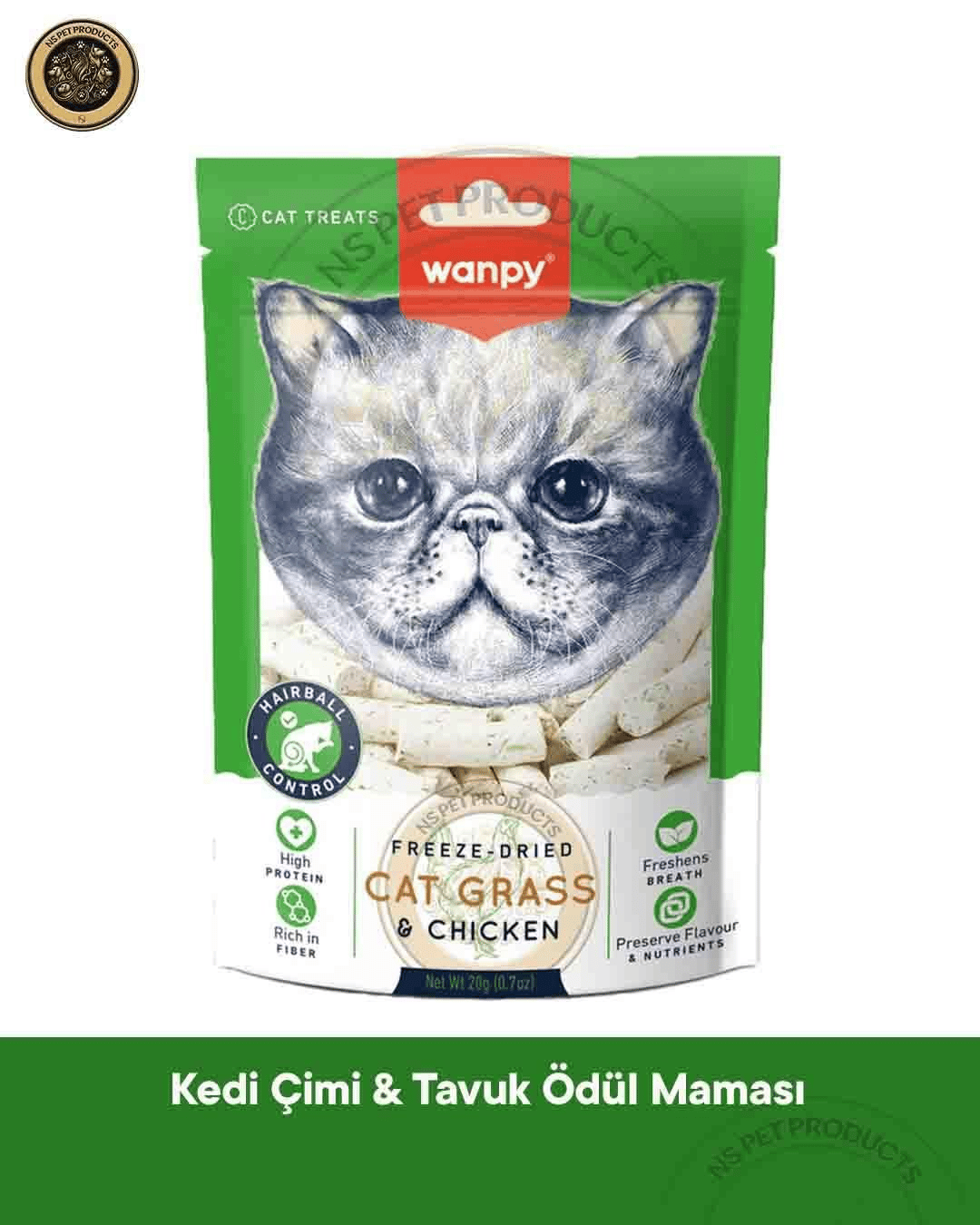 Wanpy Kedi Maması Wanpy Pati Set