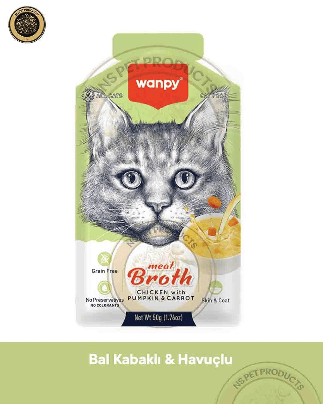 Wanpy Kedi Maması Wanpy Süper Set
