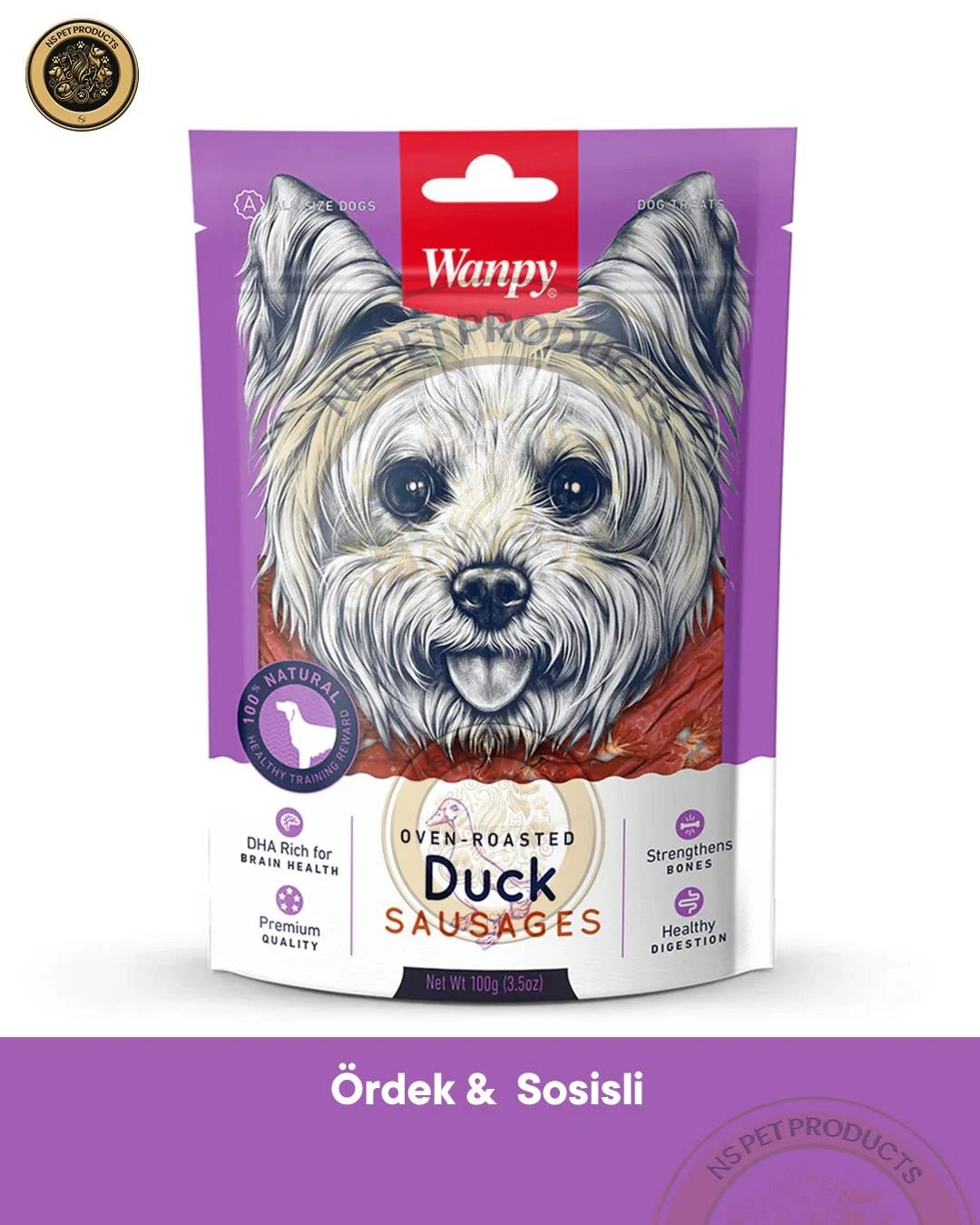 Wanpy Köpek Maması 3'lü Mega Set  - 1