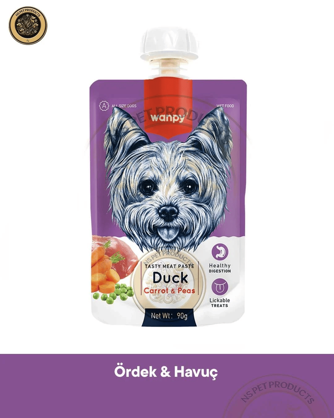 Wanpy Köpek Maması 3'lü Mega Set  - 2