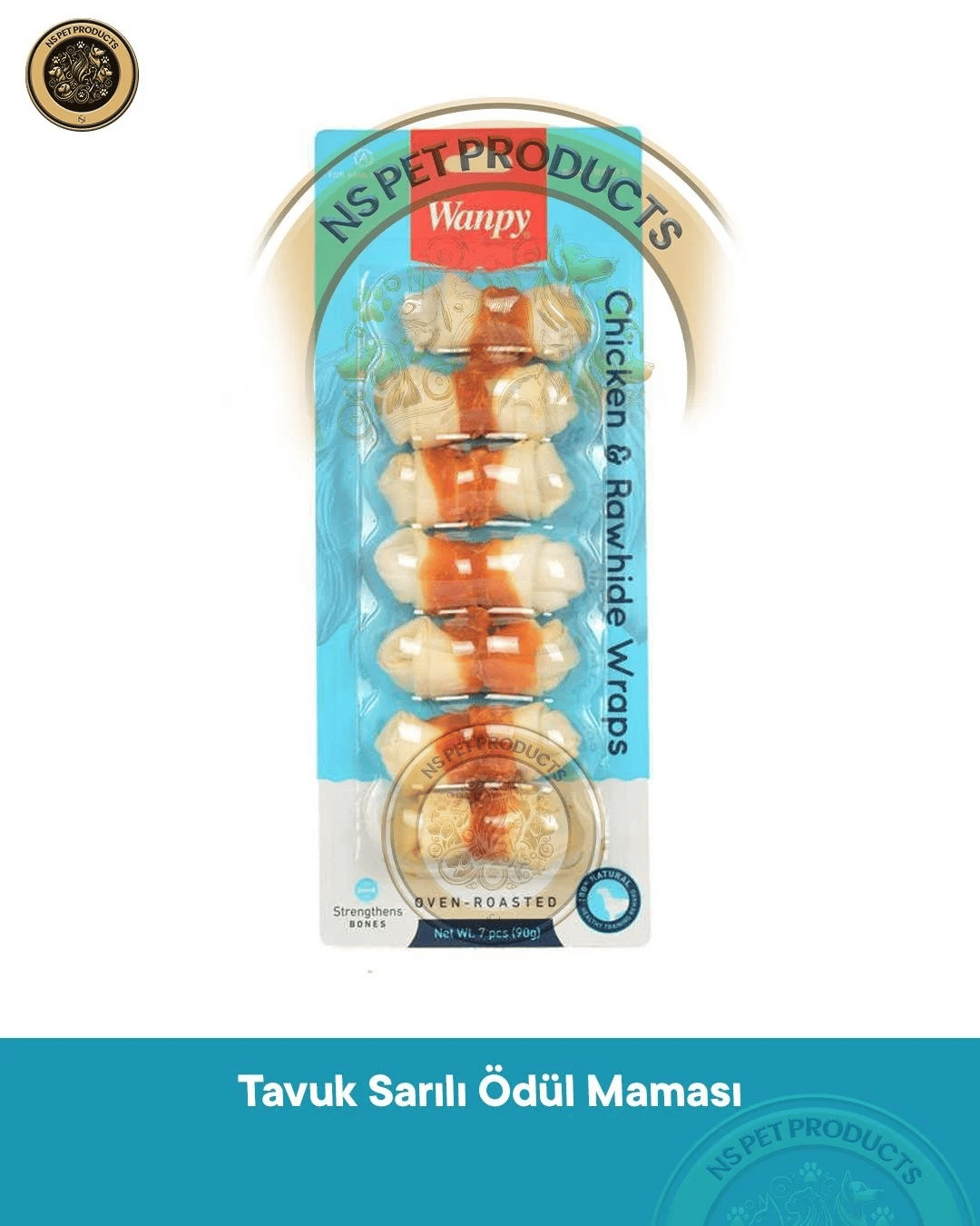 Wanpy Köpek Maması 5'li Köpek Set  - 1