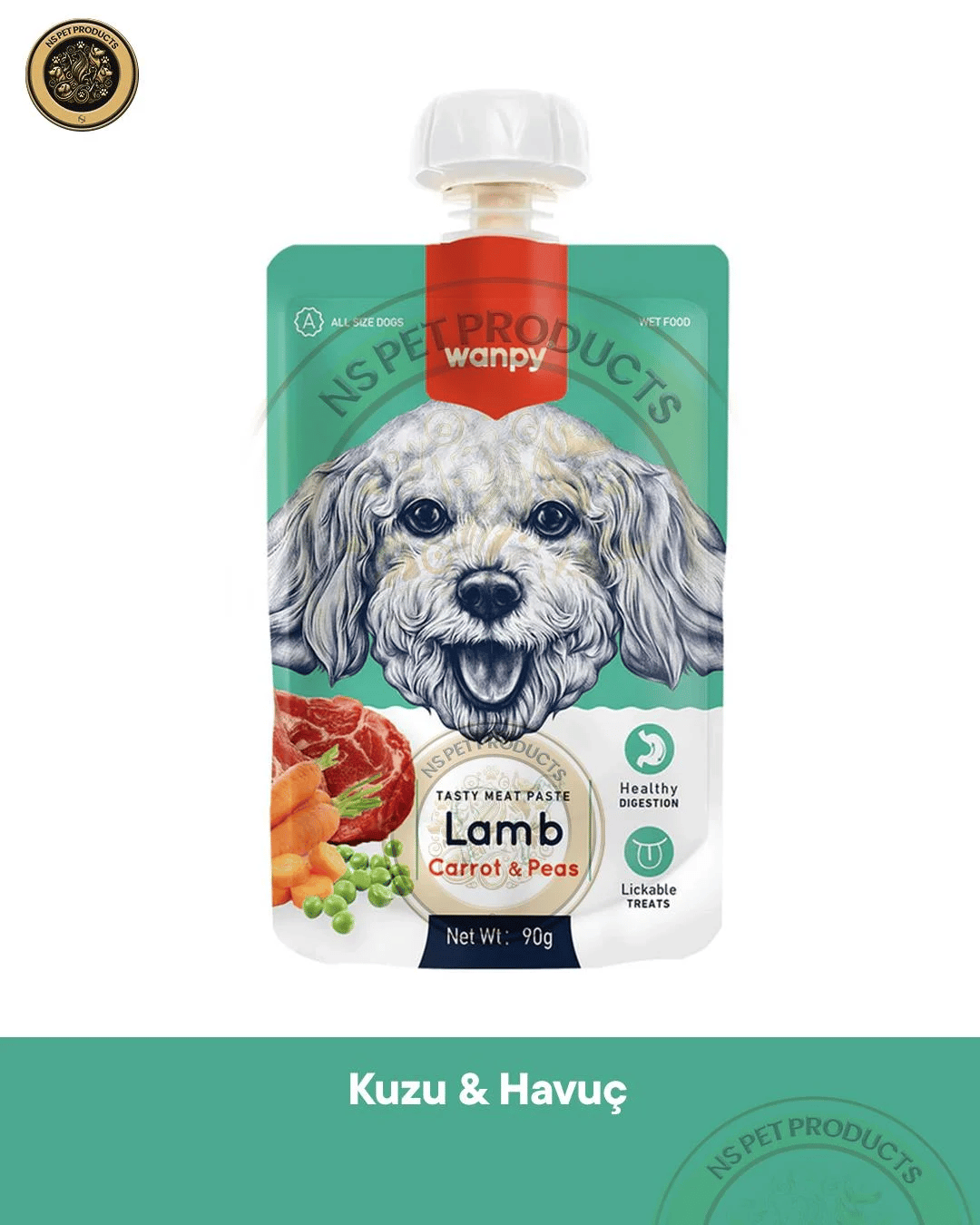 Wanpy Köpek Maması 5'li Wanpy Set - 2