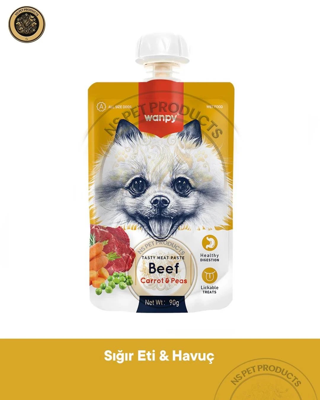 Wanpy Köpek Maması 6'lı Wanpy Mega Set