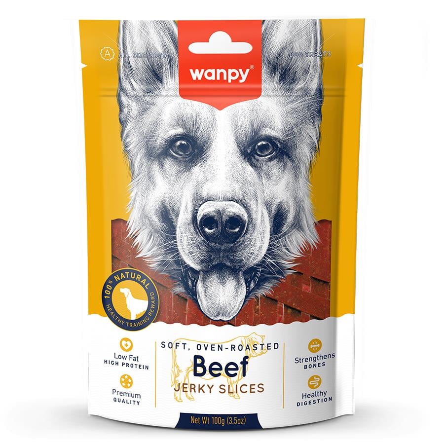 Wanpy Köpek Ödül Maması 3lü Mix Paket (Suşi-Fileto-Kavrulmuş Dana eti)