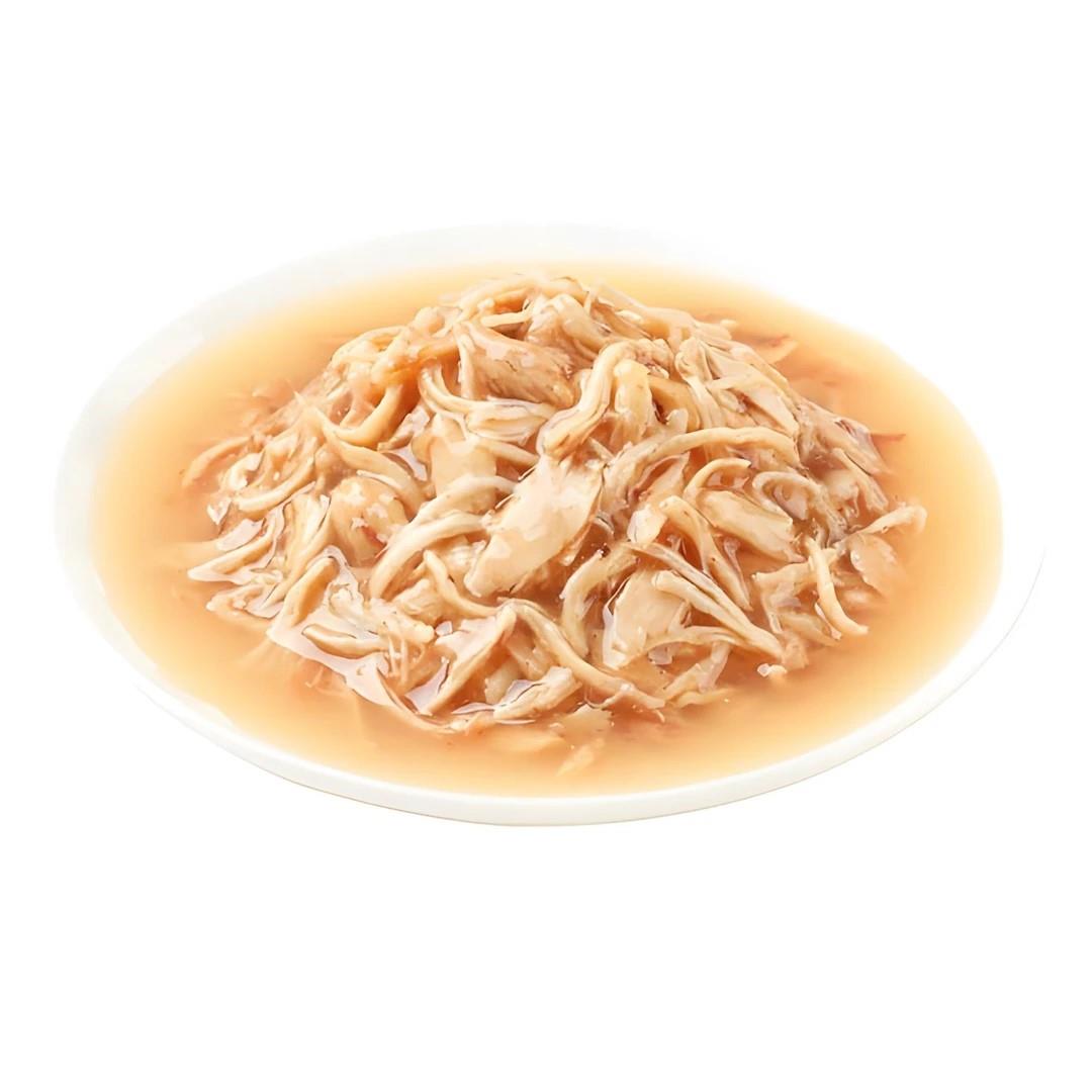 Wanpy Pouch Tavuk-Ton Balıklı Yaş Kedi Maması 70gr