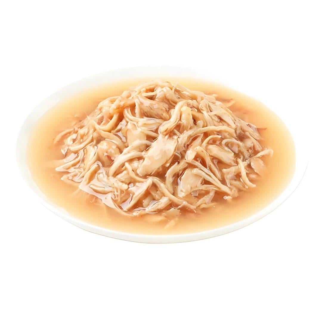 Wanpy Pouch Ton Balıklı Tavuklu Yaş Kedi Maması 10x70gr