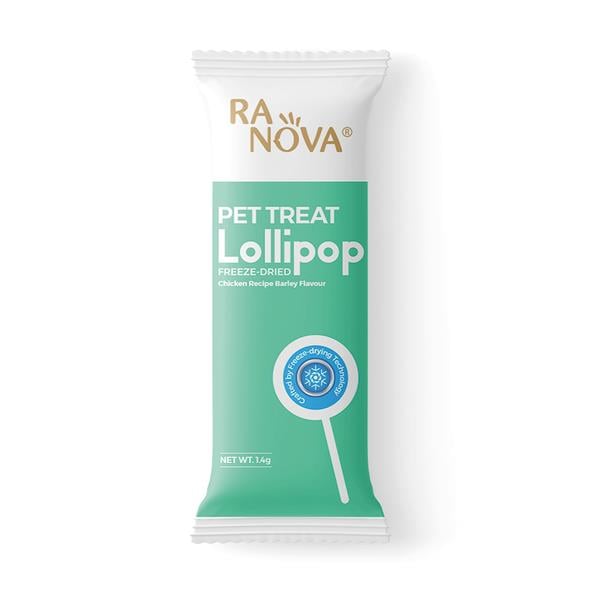 WANPY Ranova Kediler İçin Karışık Lezeetli Lolilop 1.4 Gram 15 Lİ