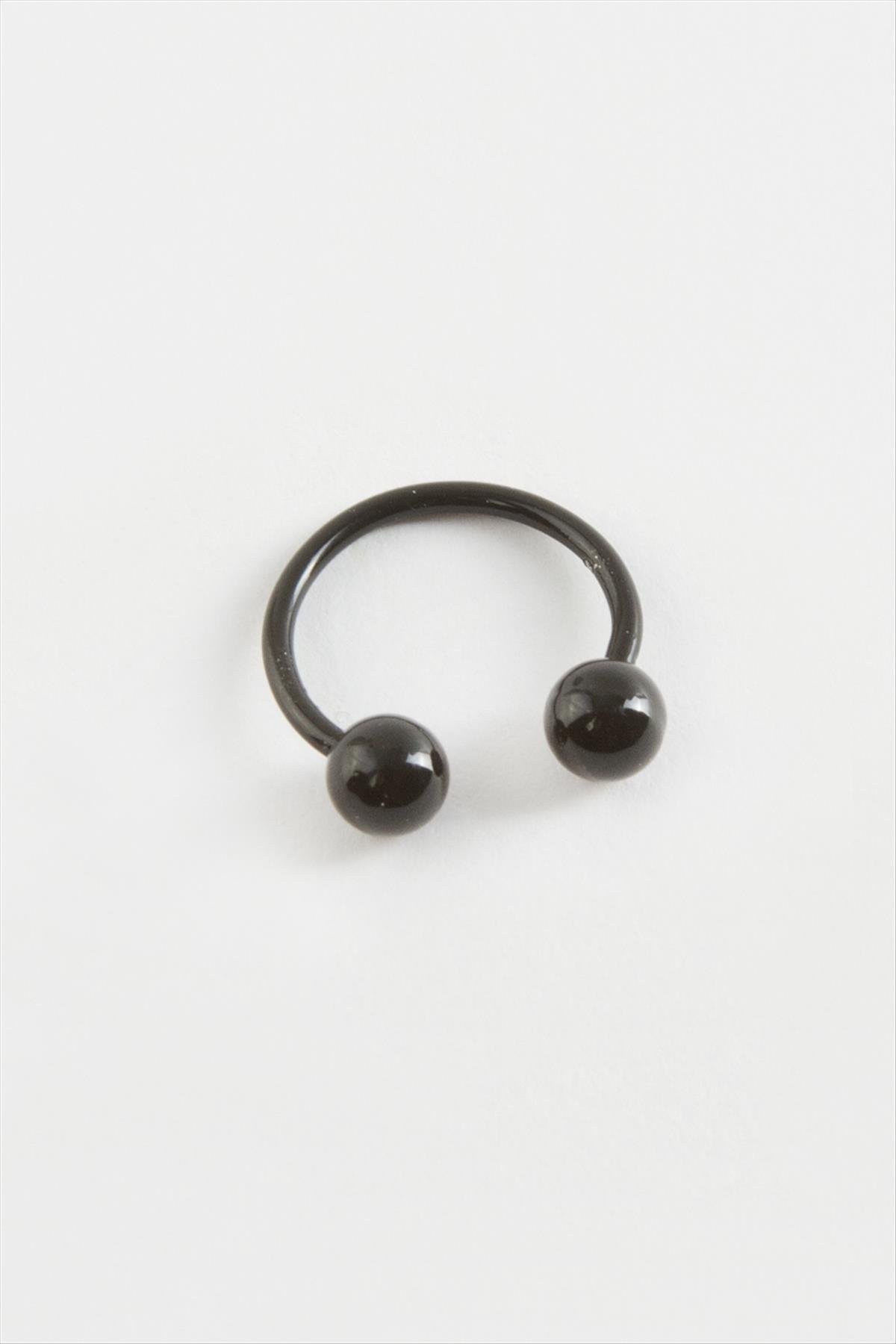1 cm Septum Çelik Piercing 1 Adet
