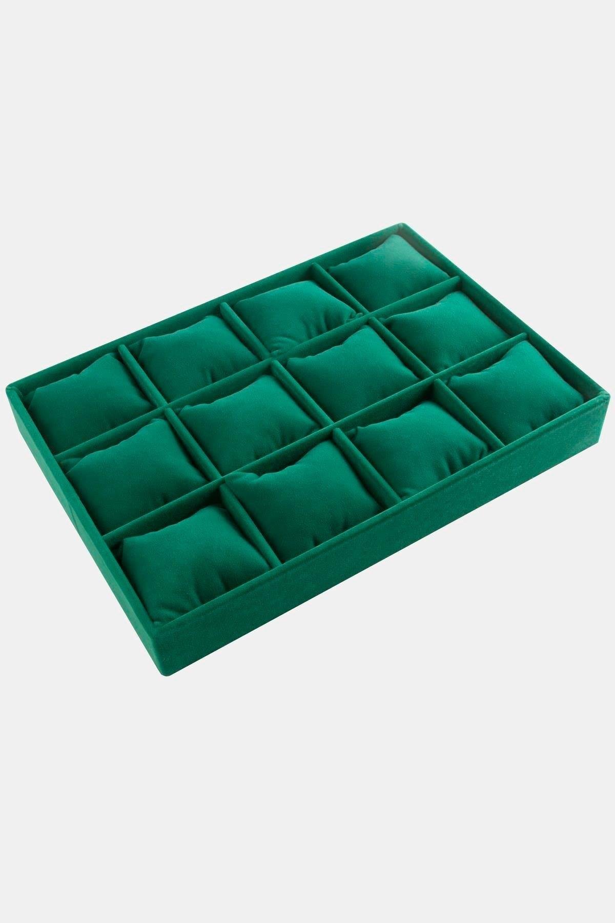 12'li Anfora Kumaş Yastıklı Tabla
