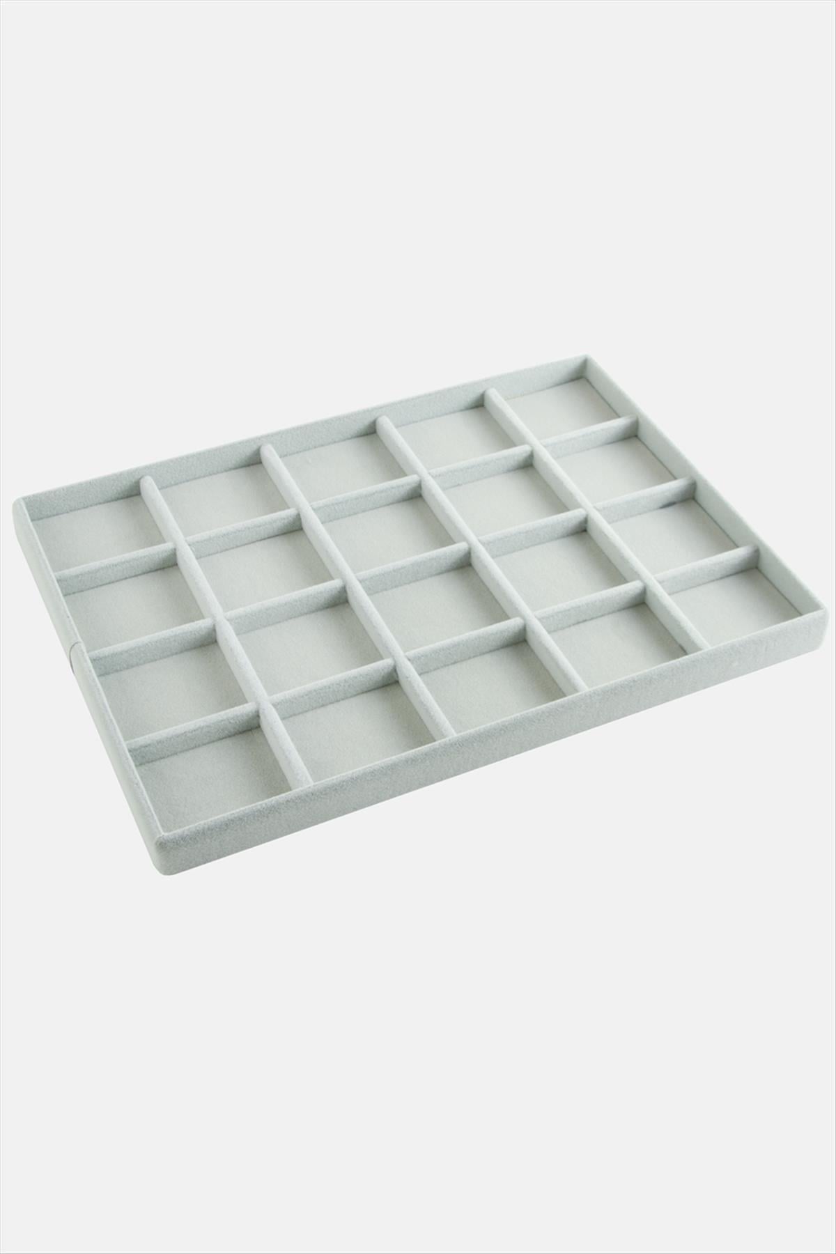 20 Bölmeli Anfora Tabla 24*34 cm