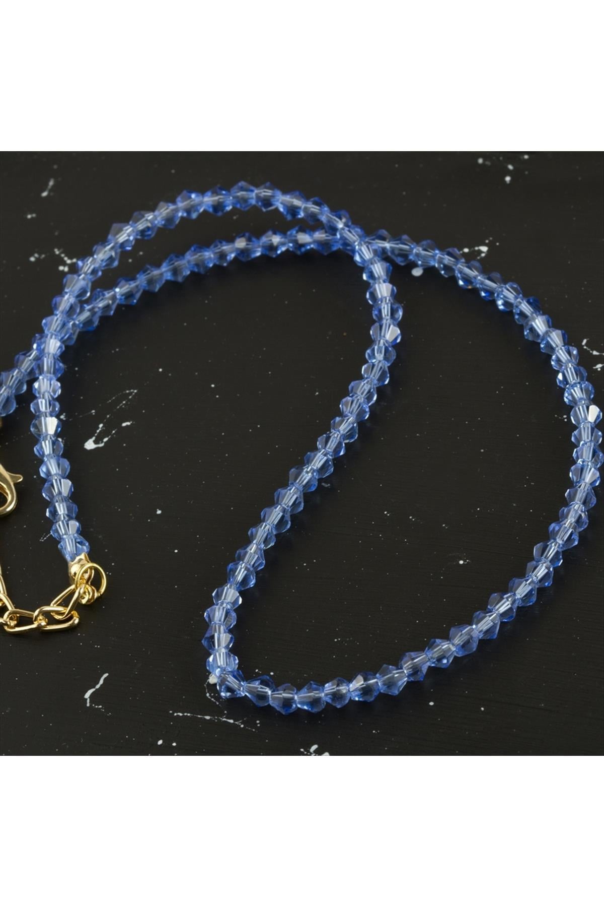 4 mm Kristal Kolye