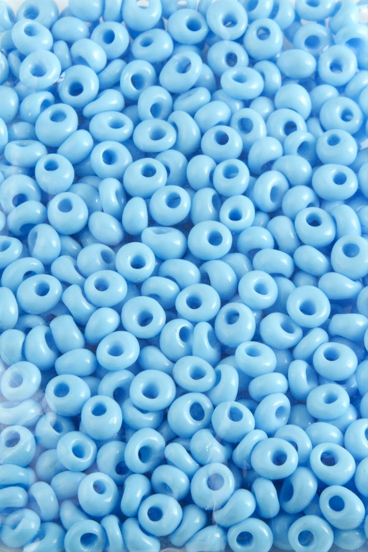 5 mm Oval Kum Boncuk 50 Gram
