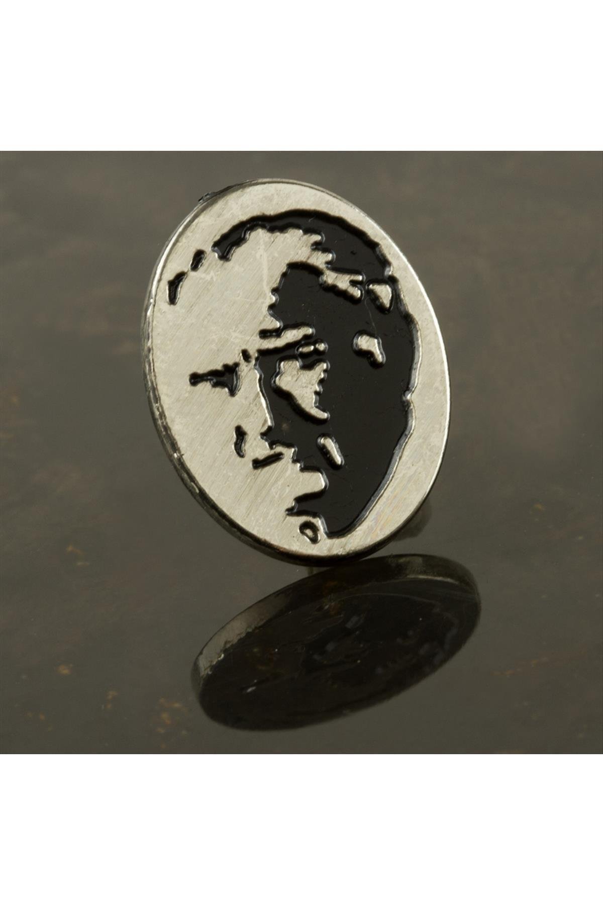 Atatürk Yaka Rozet