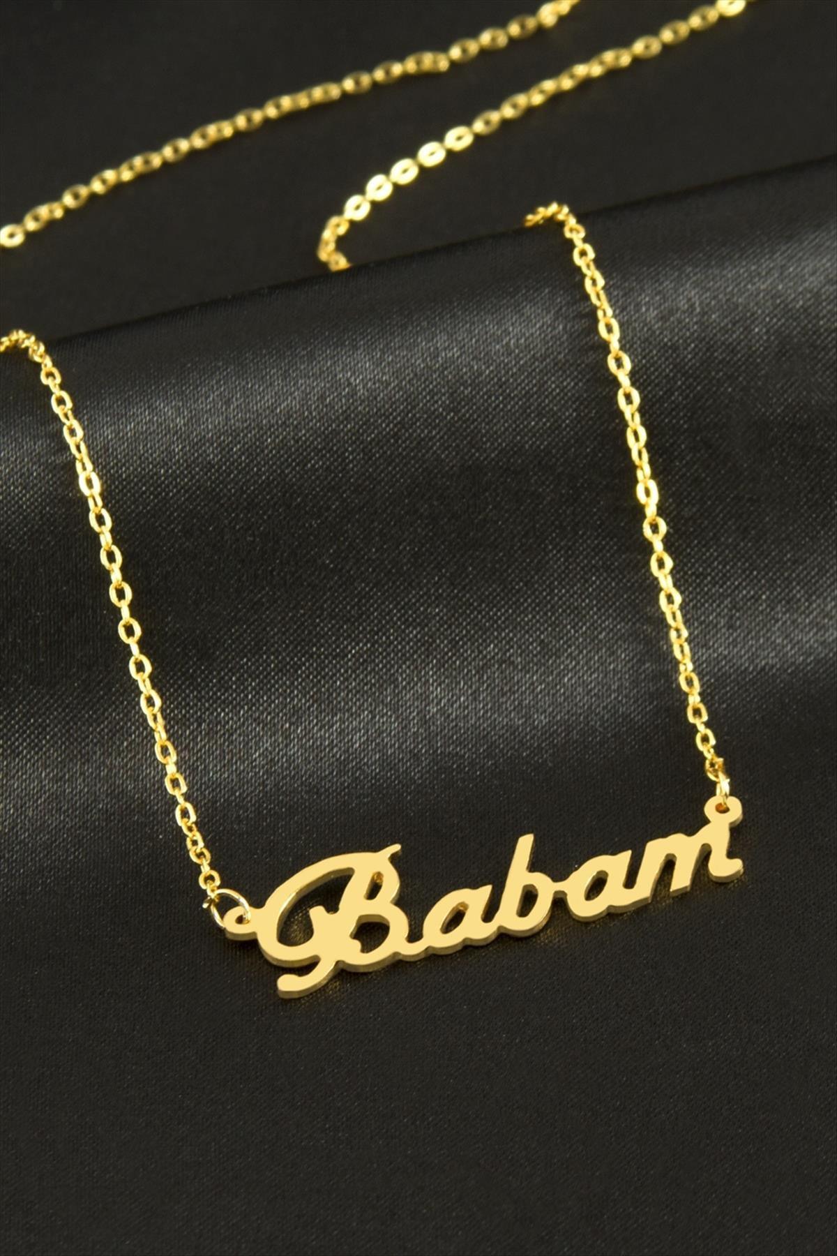 Babam Uçlu Kolye