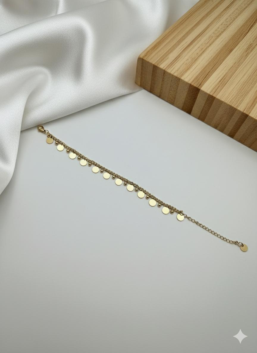 Çelik Bileklik (Gold) Blk 395
