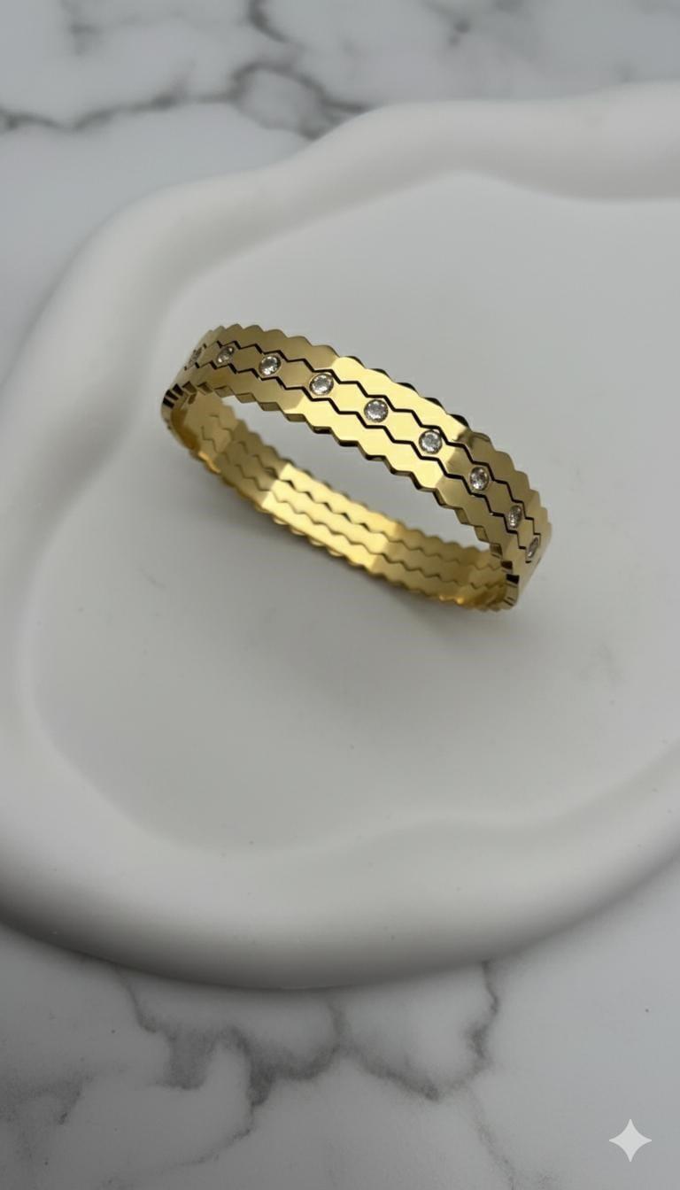 Çelik Kelepçe (Gold) 2202