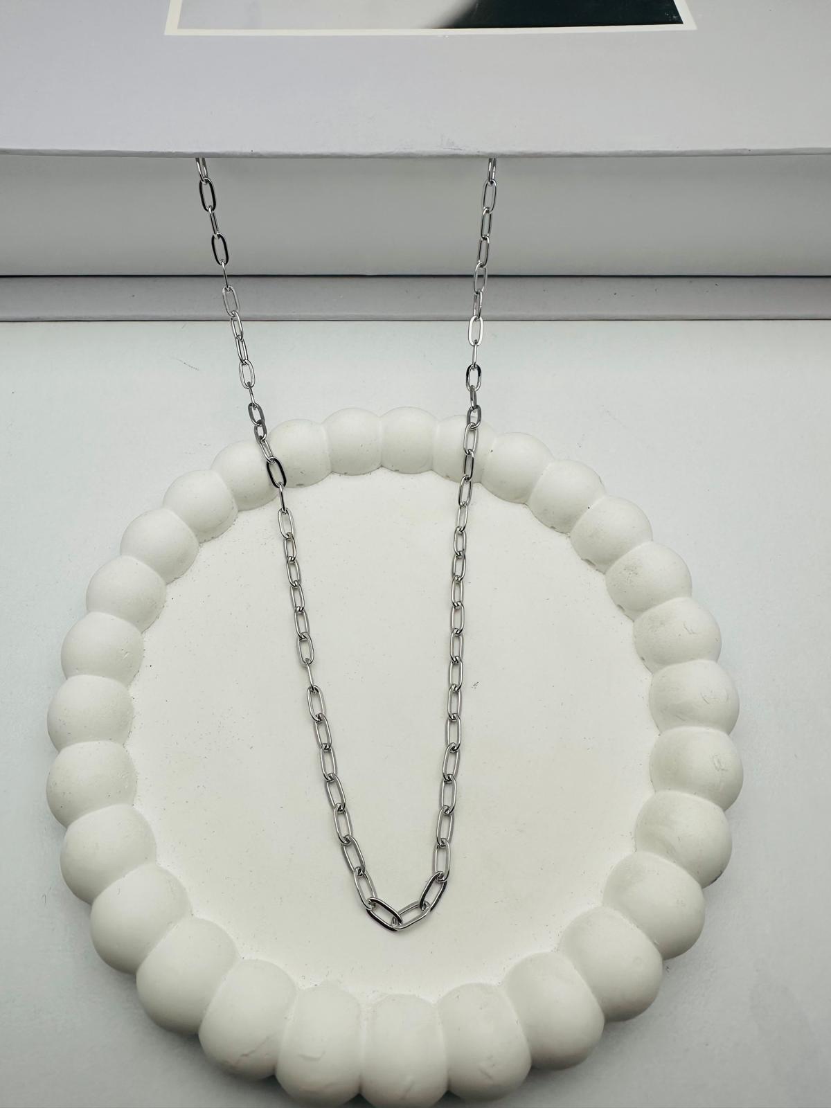 Çelik Kolye 45 cm (Gold) 010796