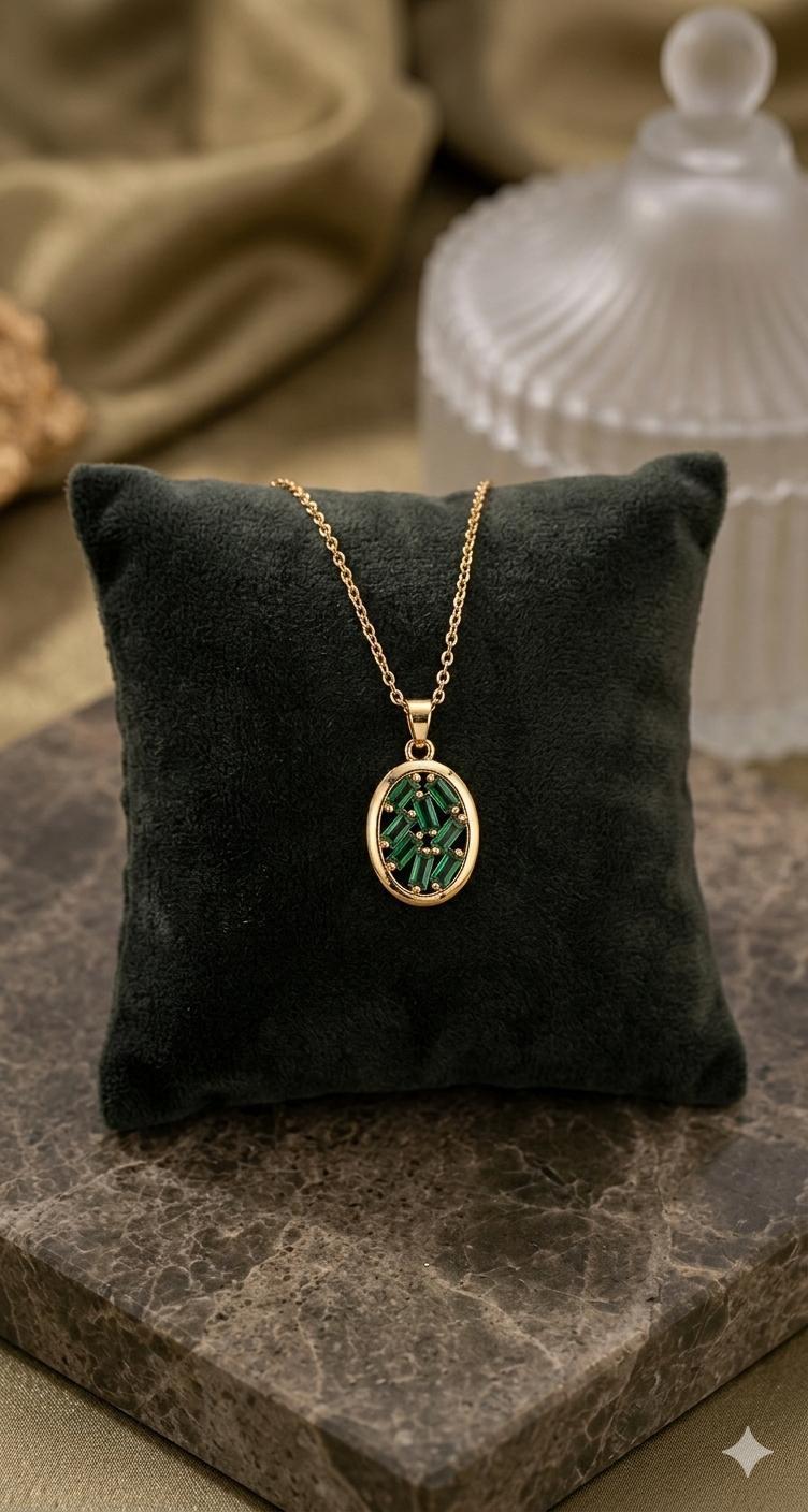 Çelik Kolye 45cm (Gold) 010771