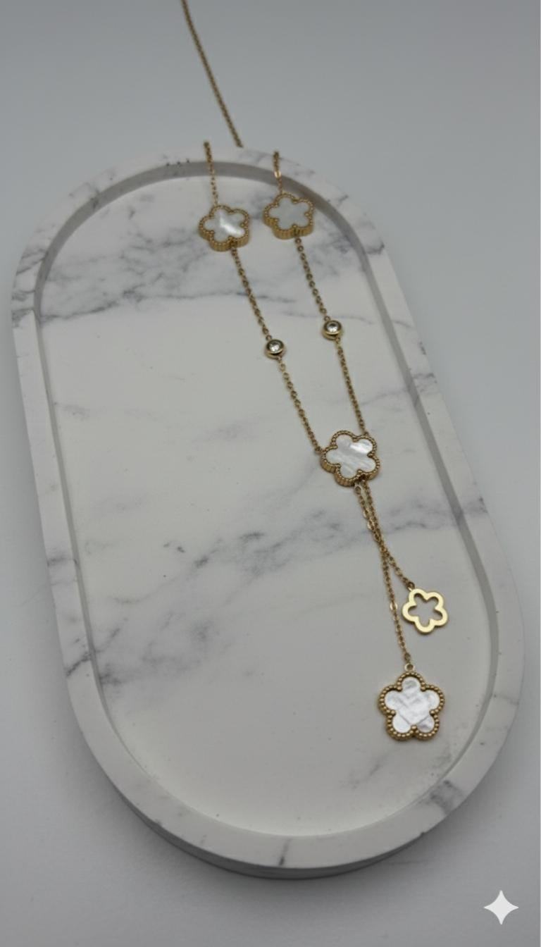 Çelik Kolye 45cm (Gold) 010809