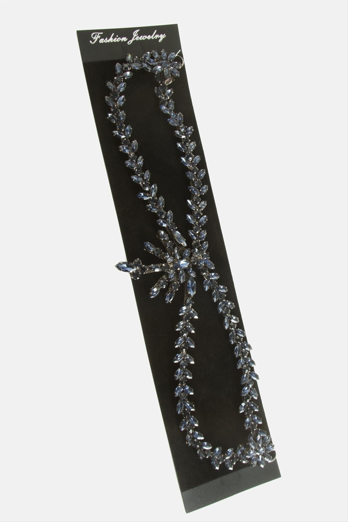 Çiçek Kristal Taşlı Alınlık