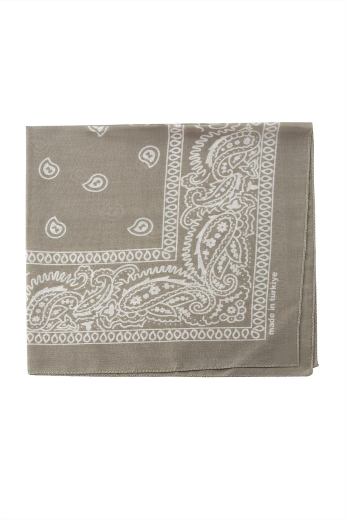 Çini Desenli Bandana 50*50