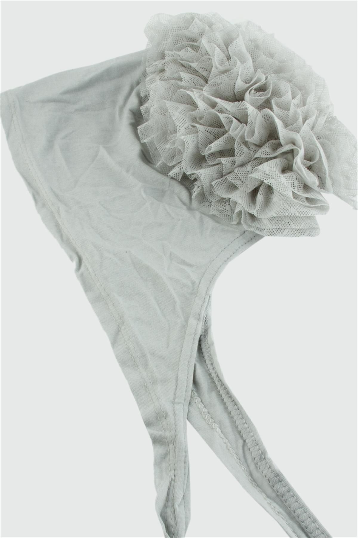 Dikişli Fırfırlı Bone