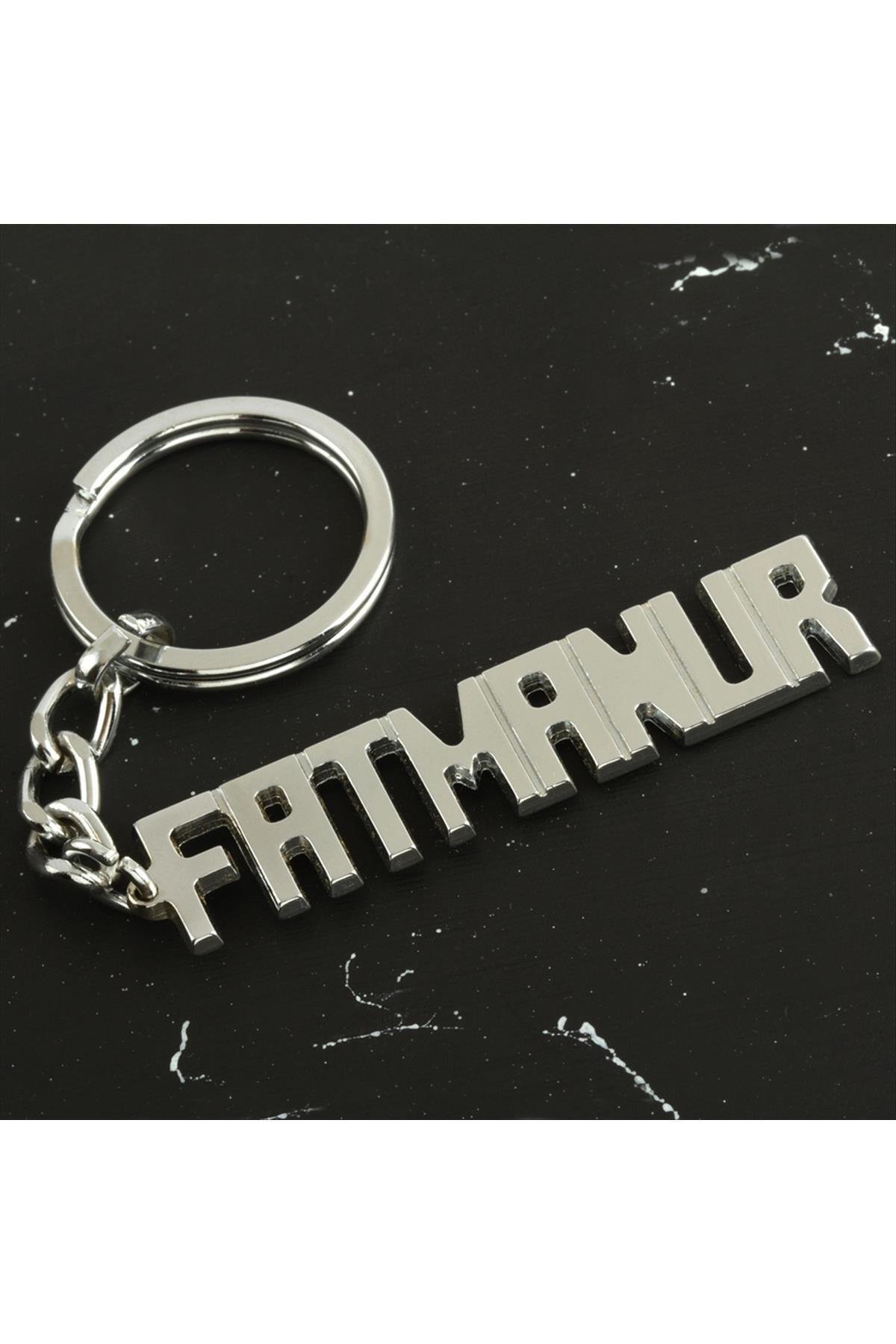 Fatmanur İsimli Anahtarlık