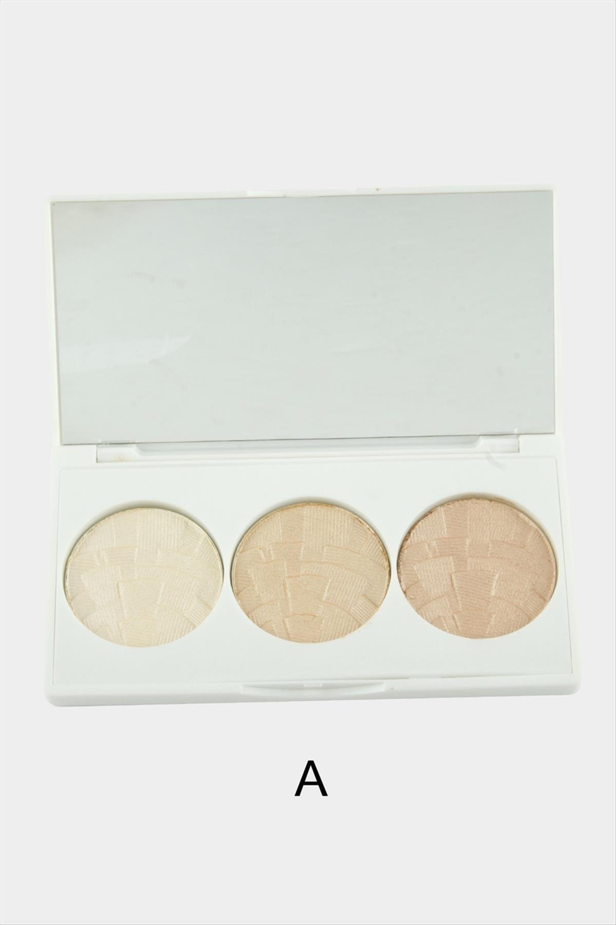 Gabrini 3'lü Highlighter Palet Set