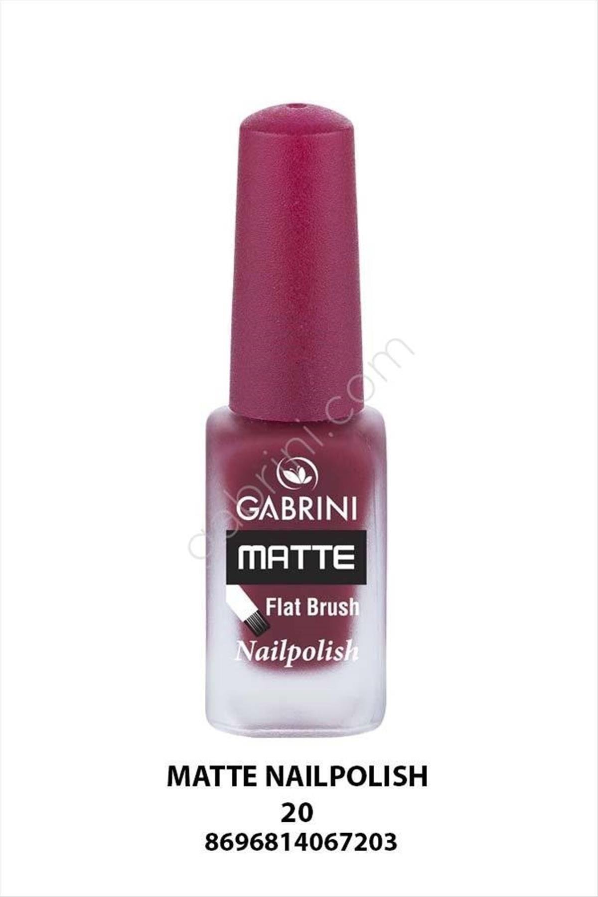 Gabrini Matte Oje