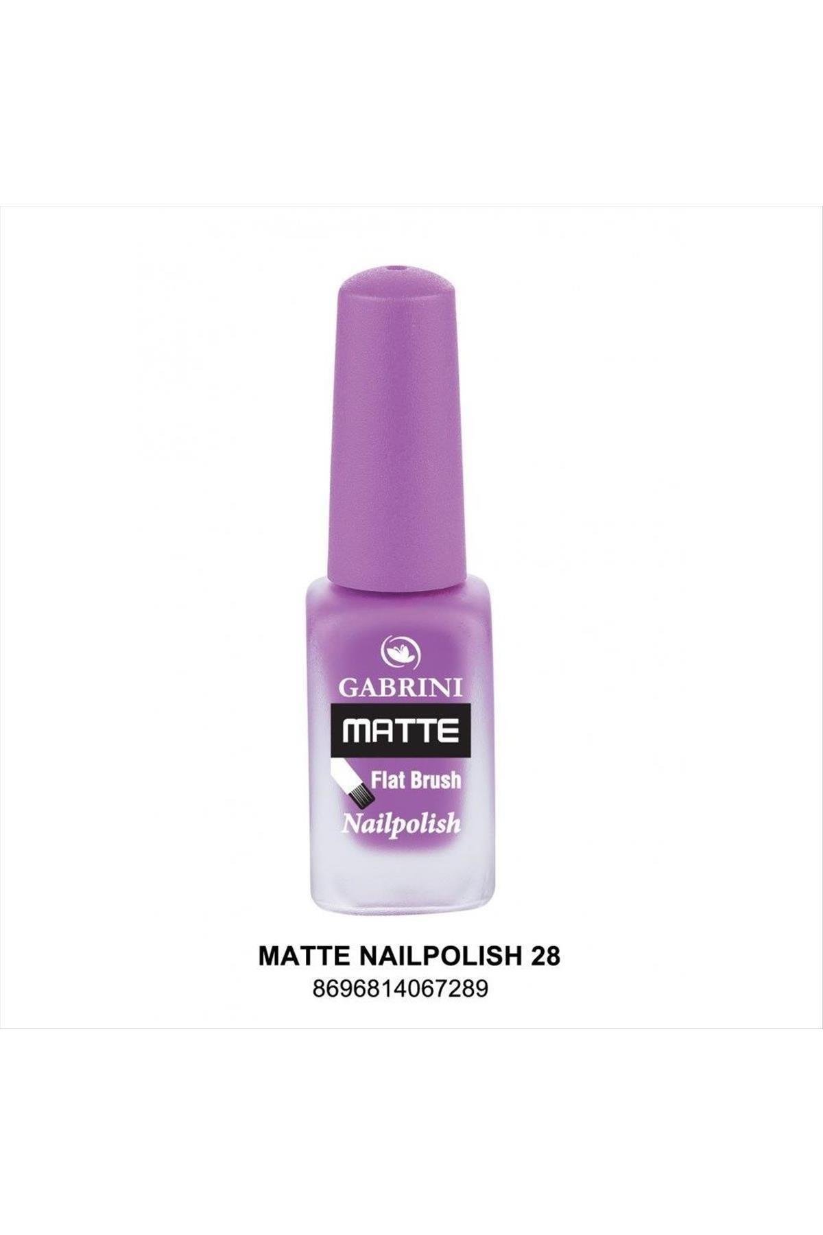 Gabrini Matte Oje