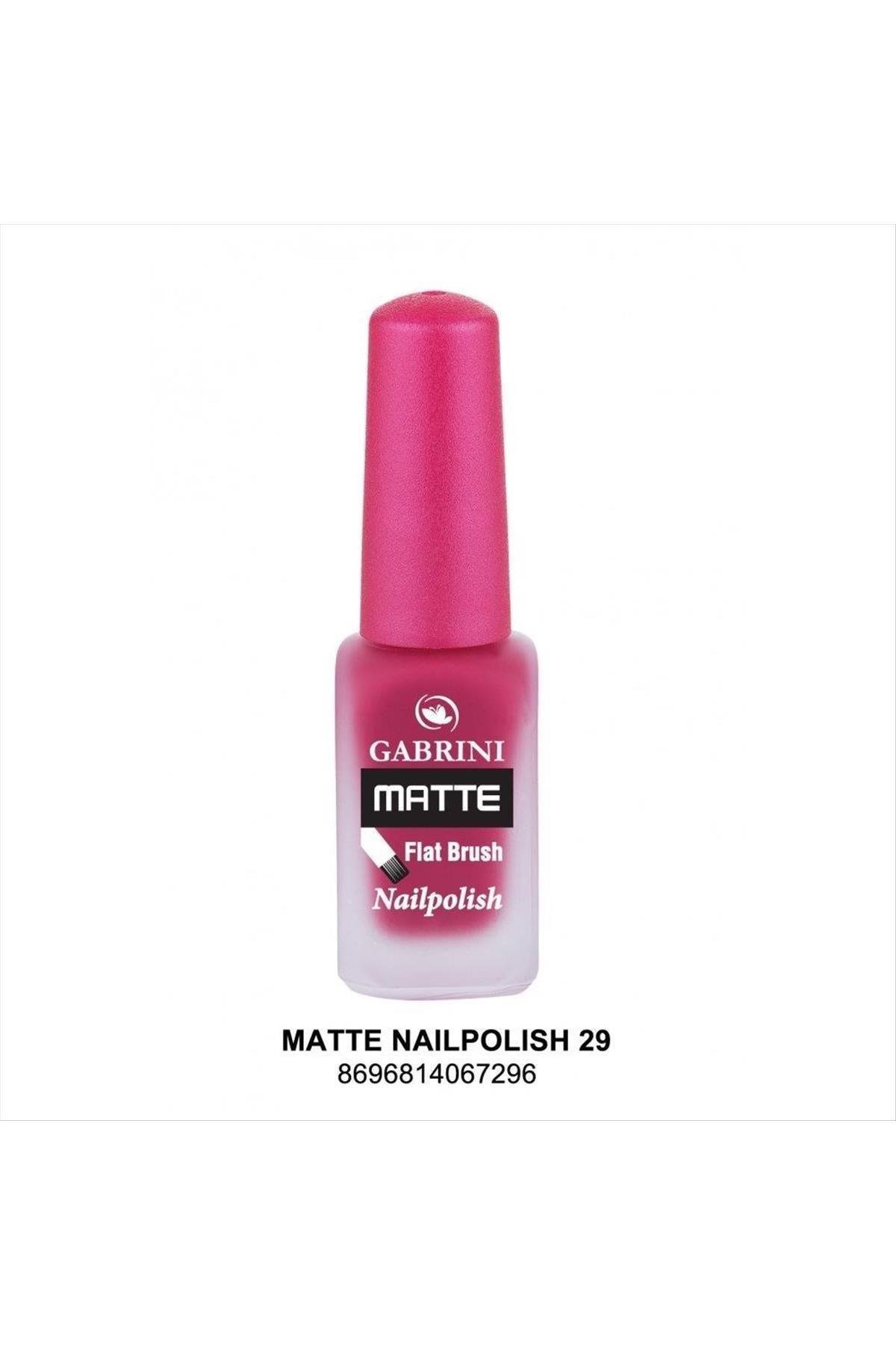 Gabrini Matte Oje