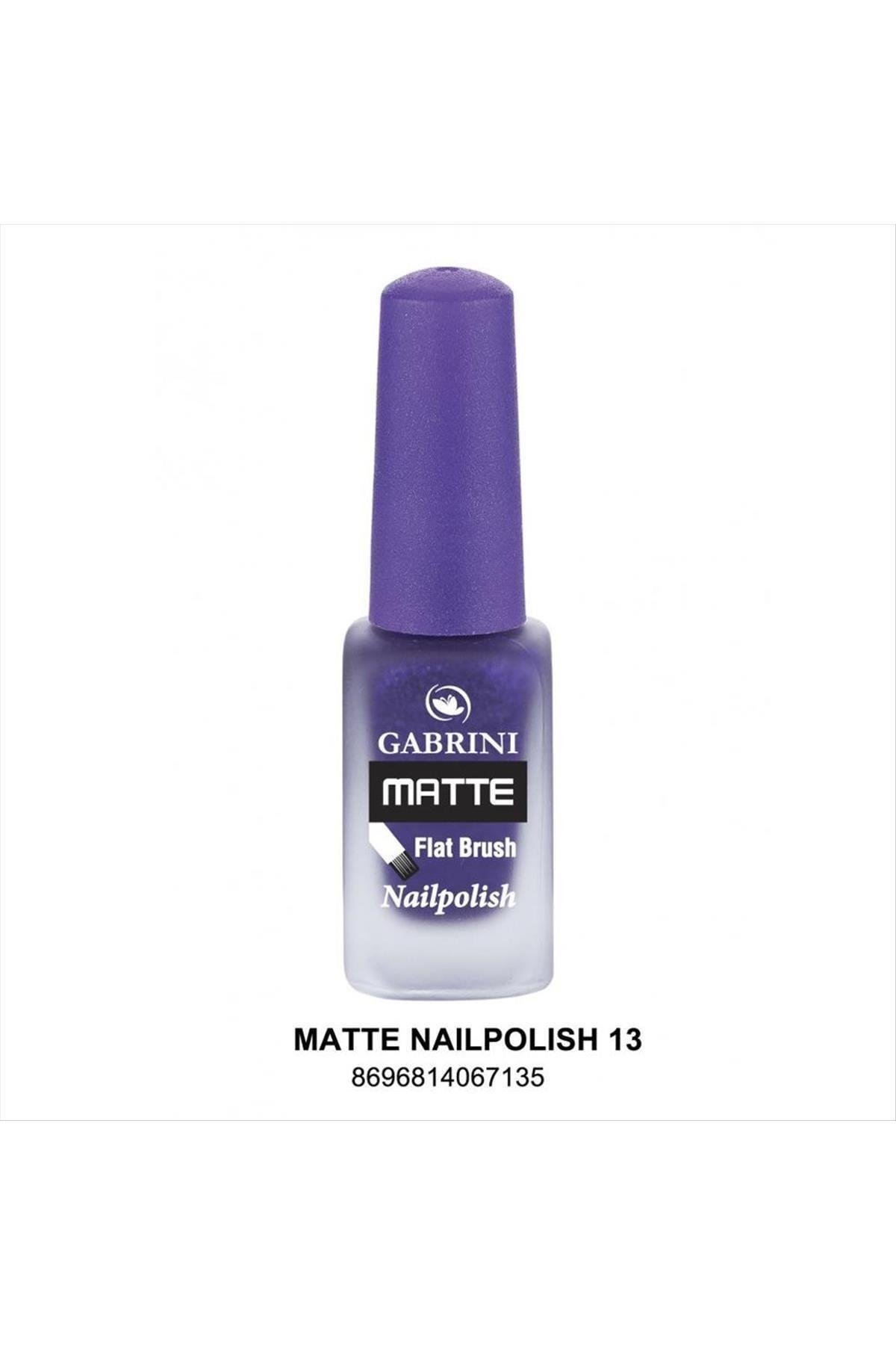 Gabrini Matte Oje