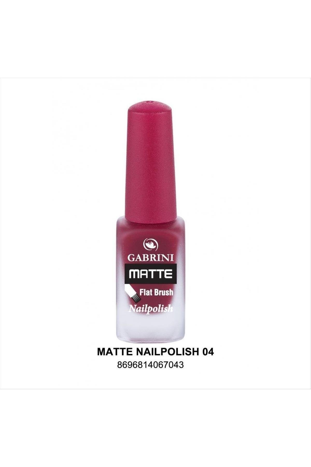 Gabrini Matte Oje
