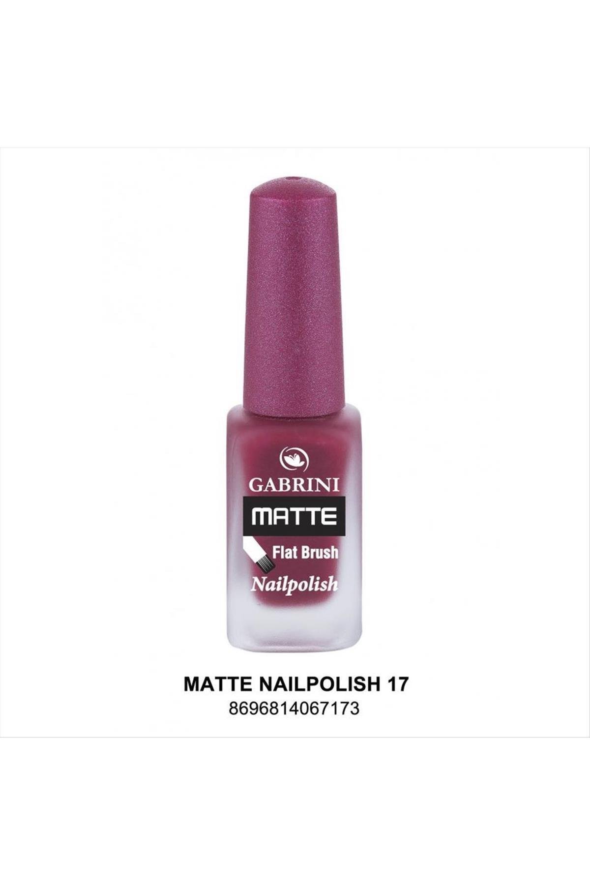 Gabrini Matte Oje