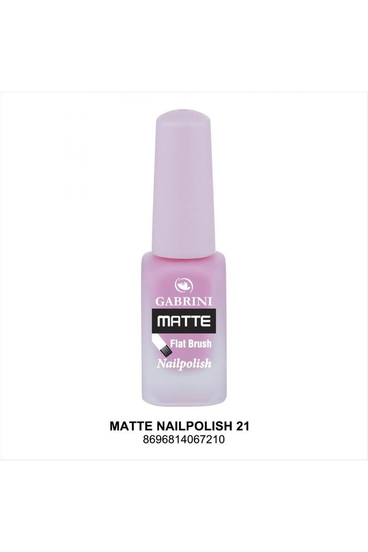 Gabrini Matte Oje
