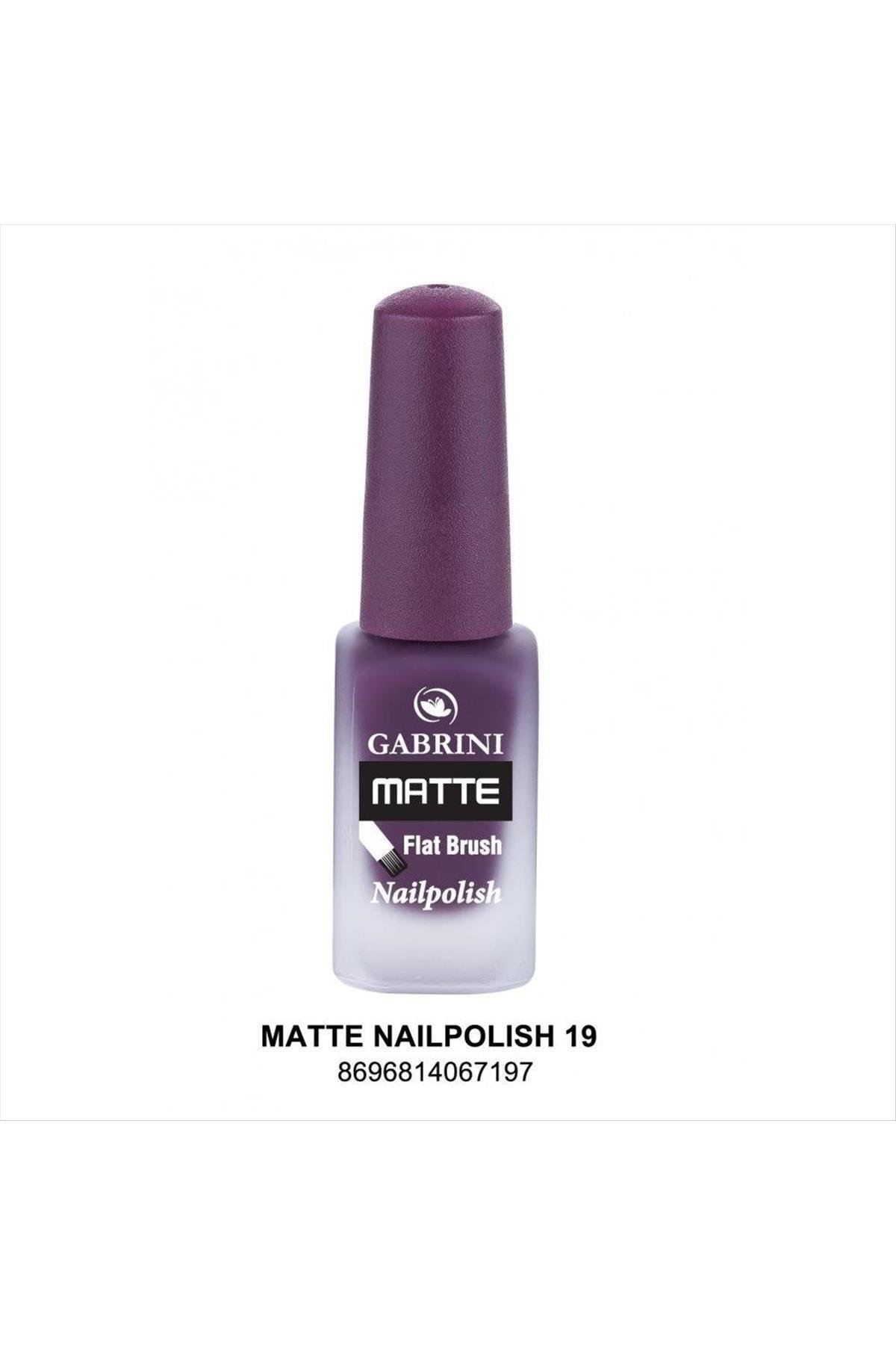 Gabrini Matte Oje