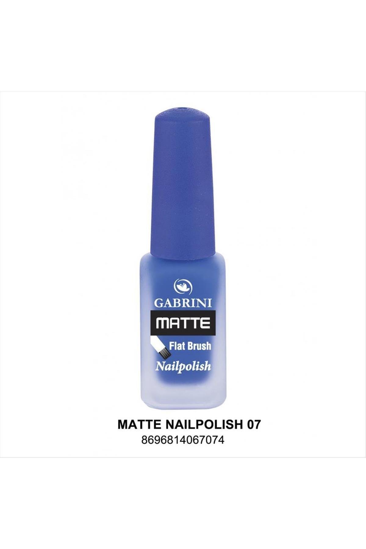 Gabrini Matte Oje