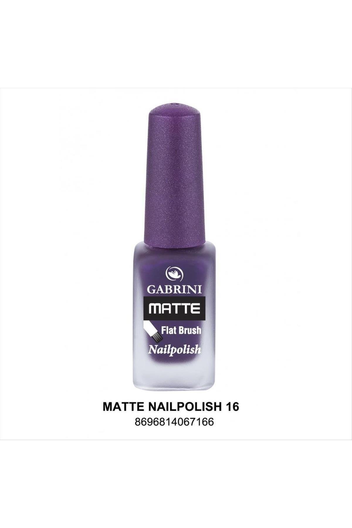 Gabrini Matte Oje