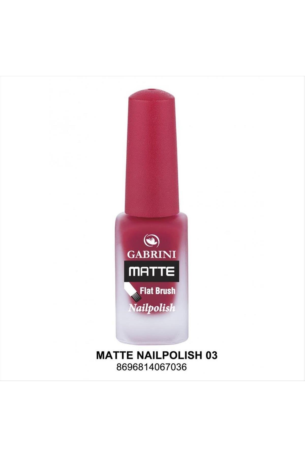 Gabrini Matte Oje
