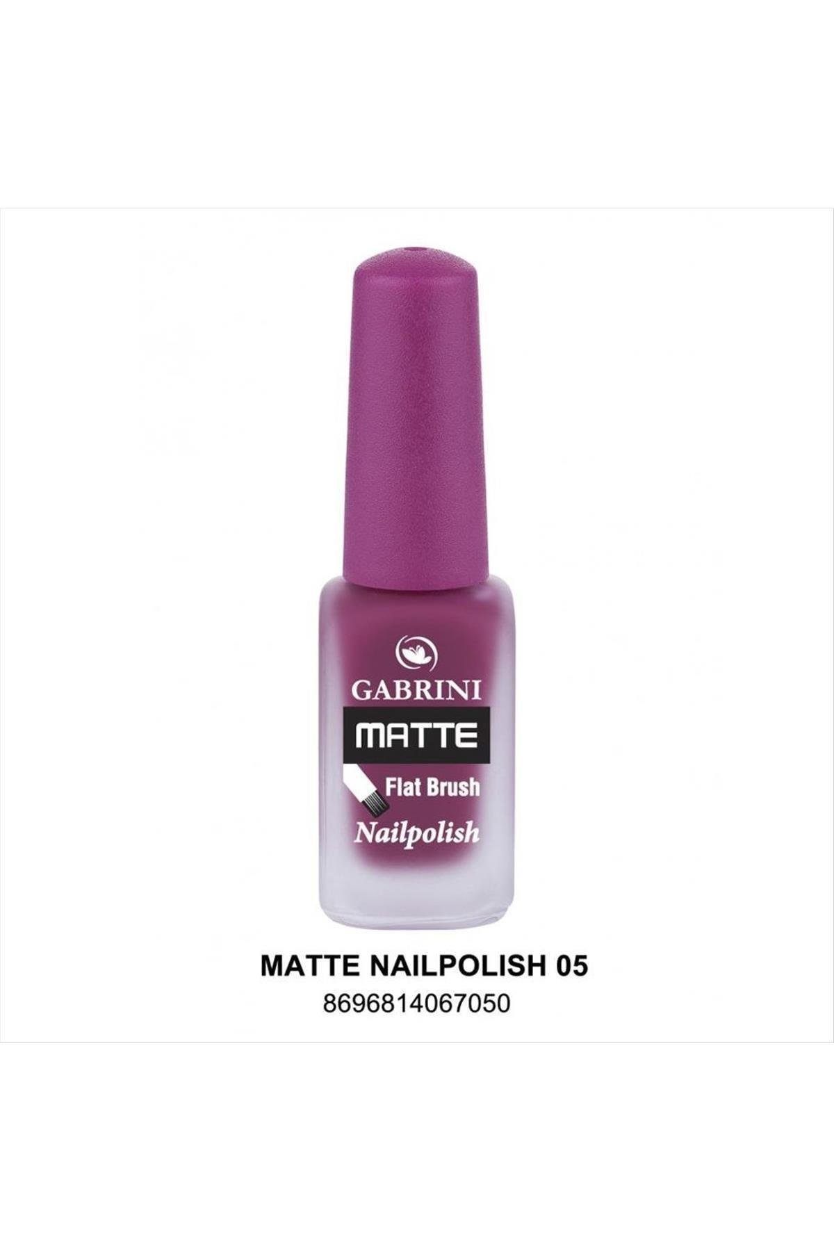 Gabrini Matte Oje