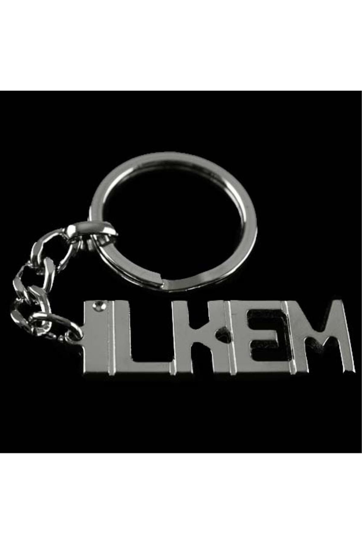 İlkem İsimli Anahtarlık