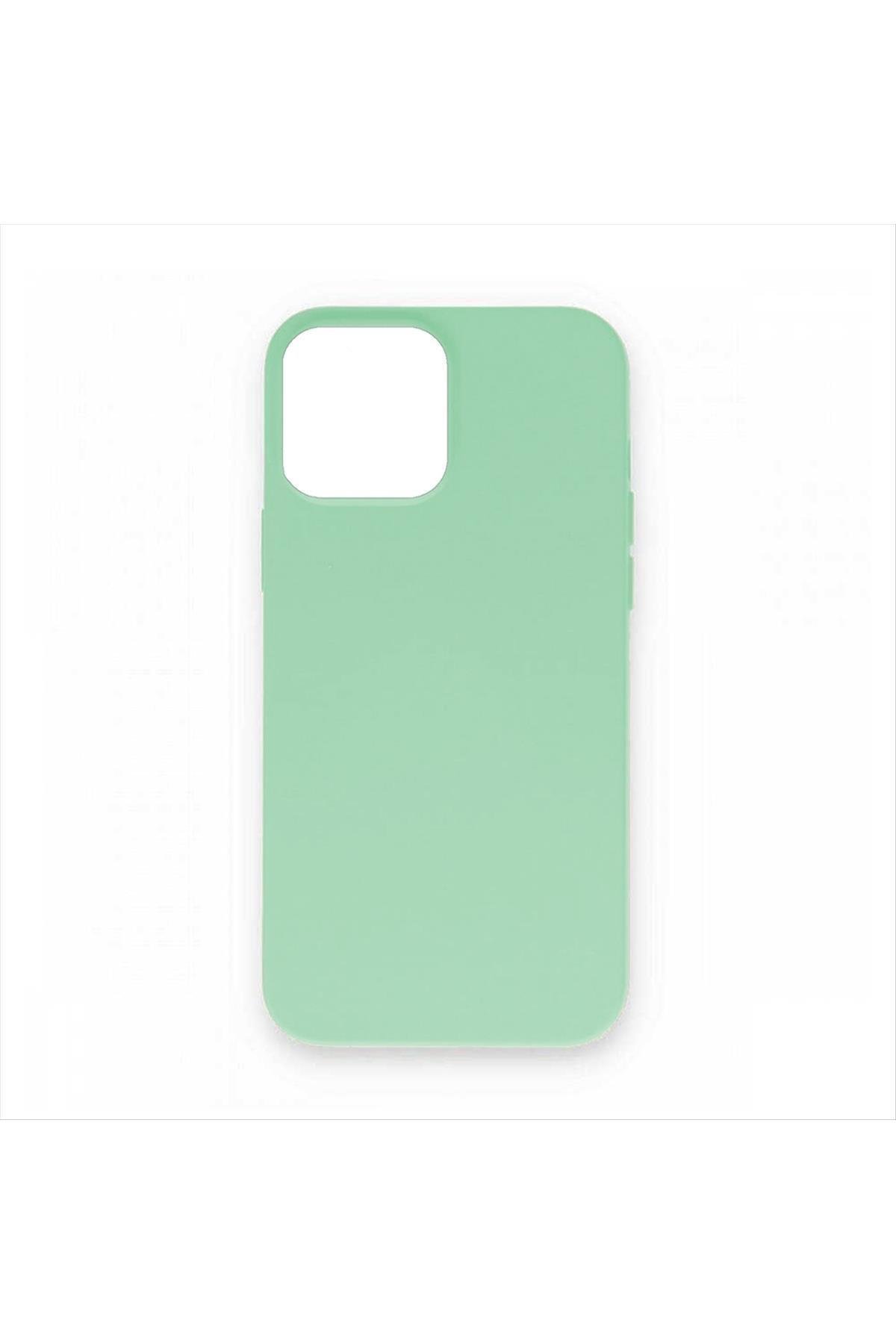iPhone 11 Pro Max Kadife Kaplı Lüx Lansman Silikon Kılıf