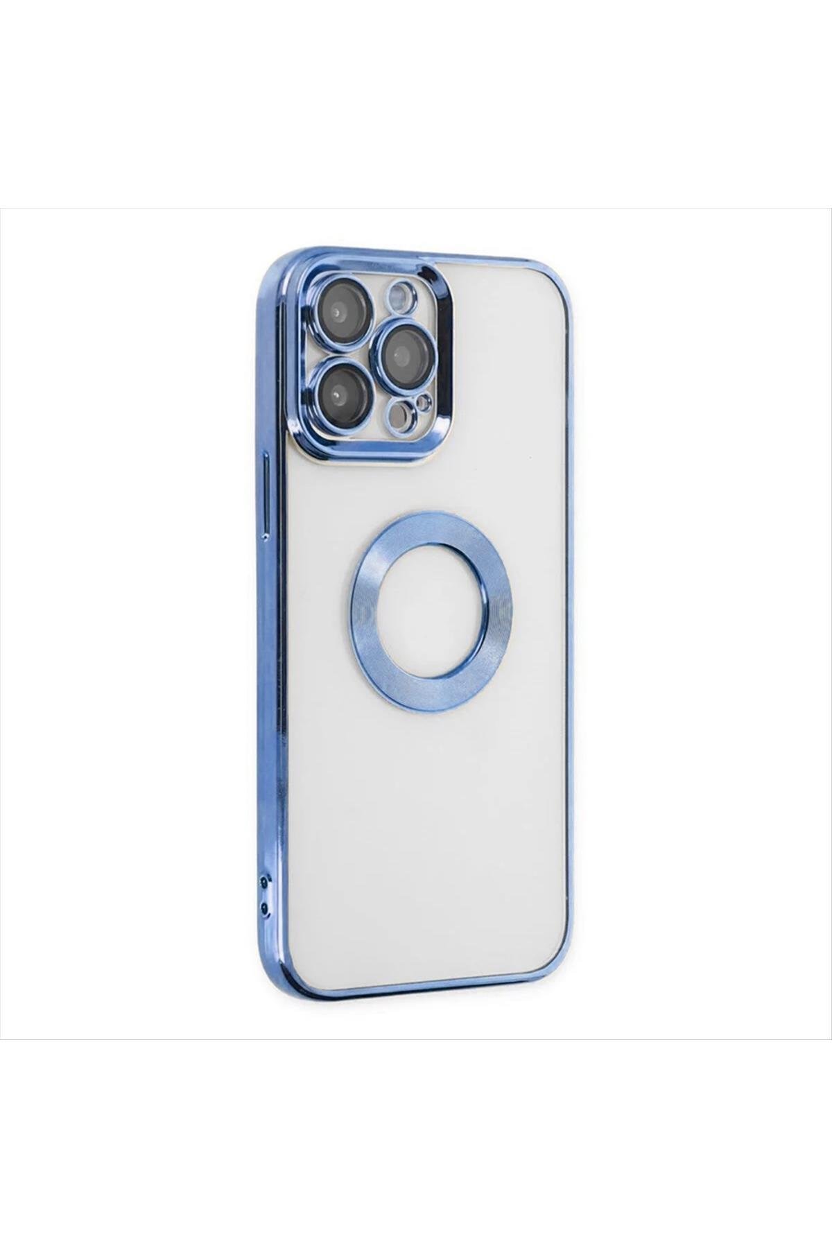 iPhone 12 Pro Lüx Lensli Lazer Silikon Kılıf (Kamera Korumalı)